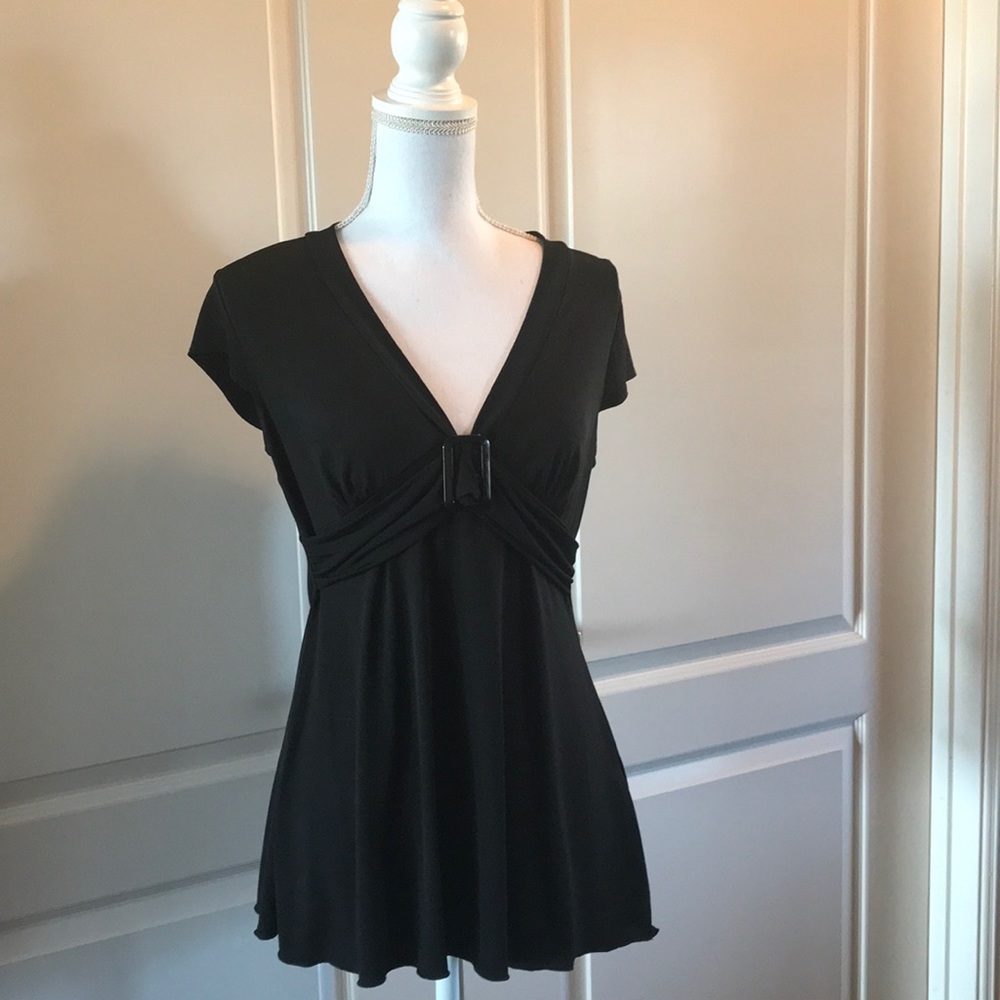 Black blouse